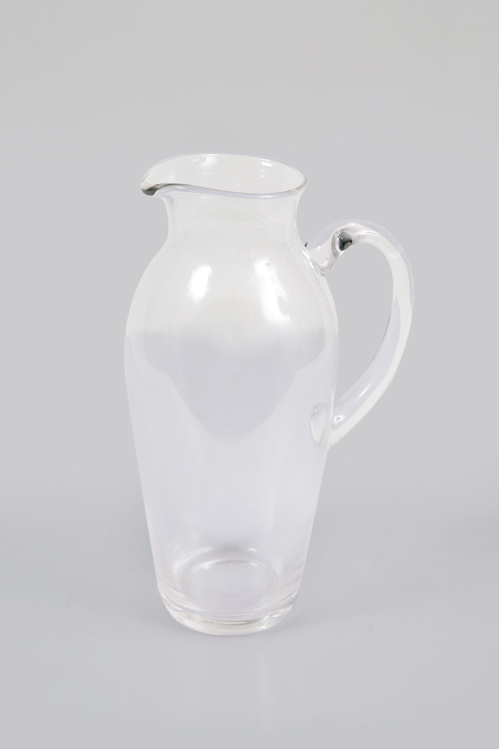 Odel Jug Clear Glass L 12x28cm Odel.lk