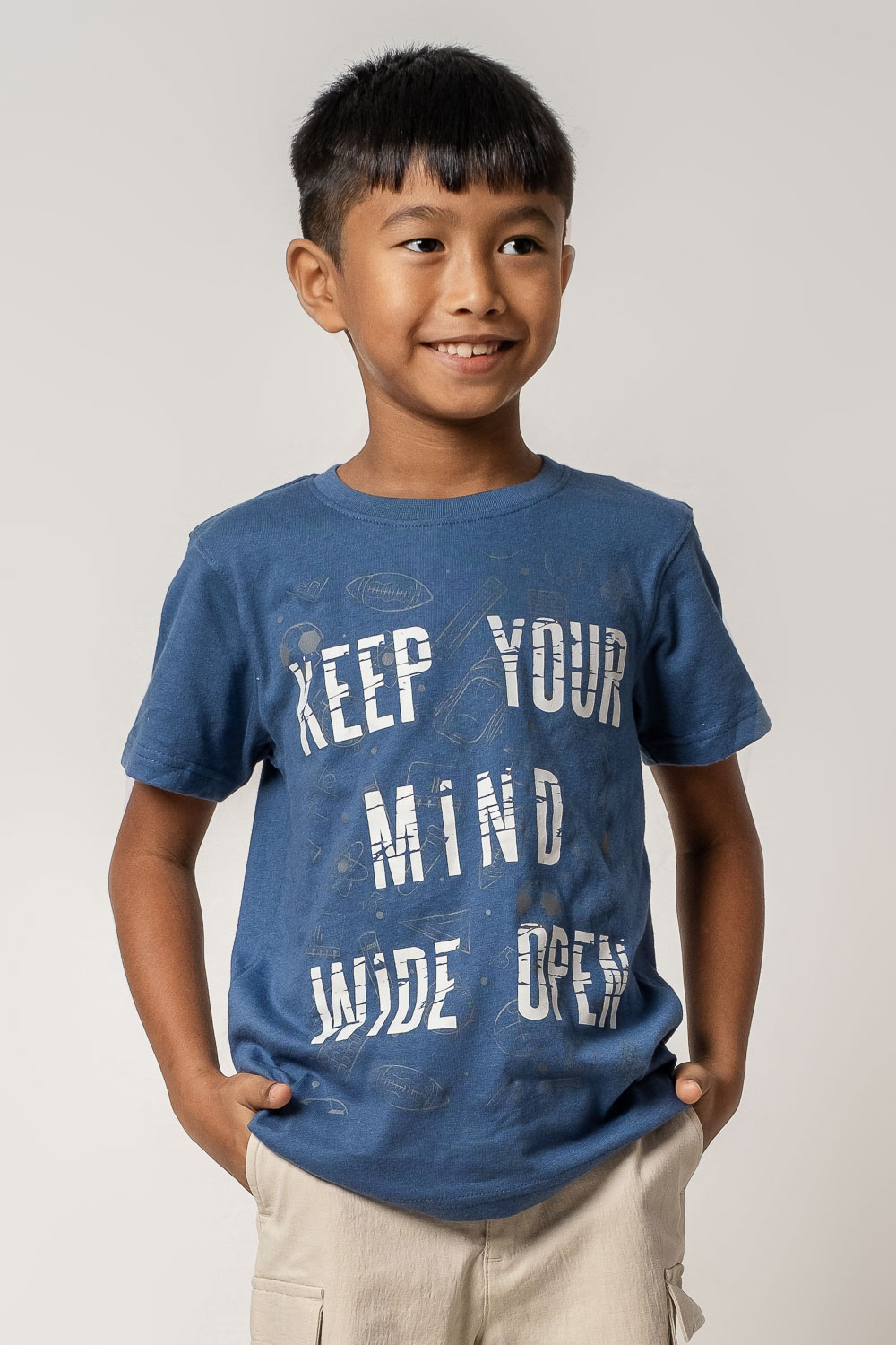 Boysenbear Boys Blue Tshirts | Odel.lk