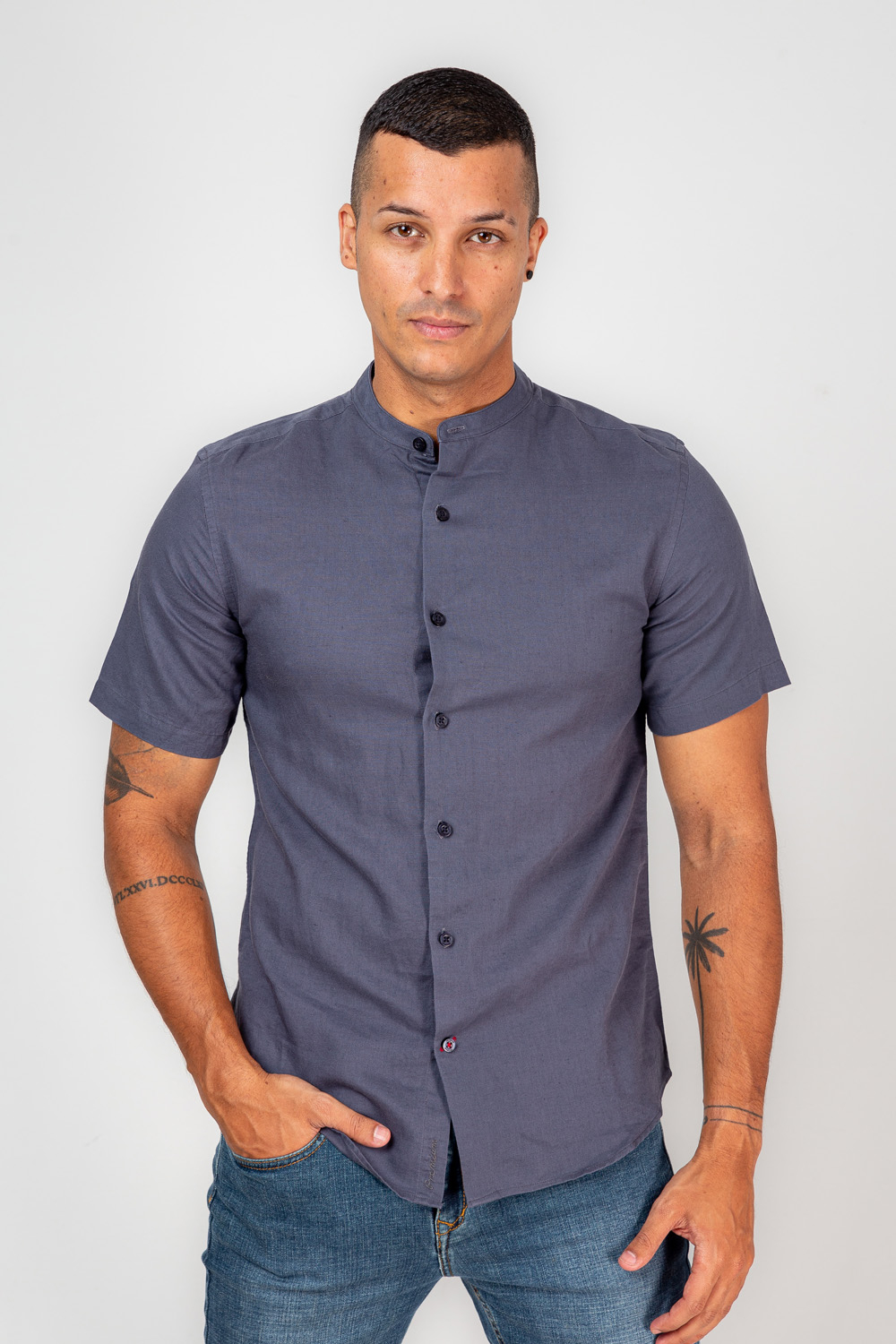 premium-linen-short-sleeve-chinese-collar-shirt-odel-lk