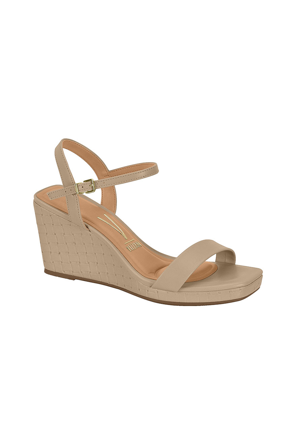 Vizzano Womens Beige Wedges Odel.lk