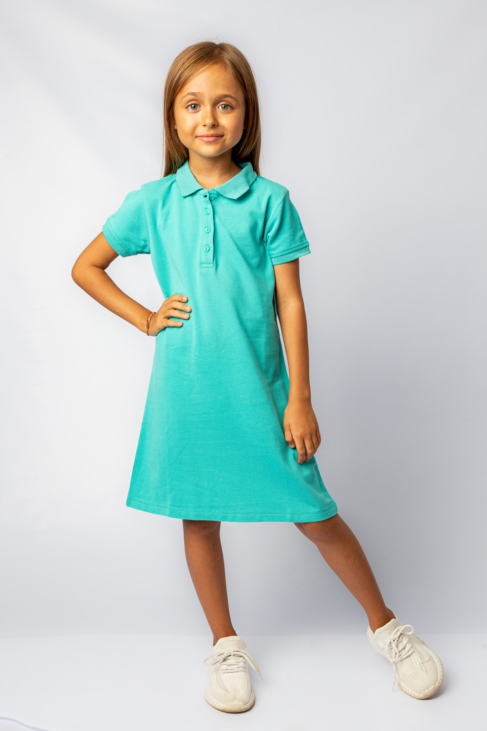 Pinkabelle Girls Green Dress | Odel.lk