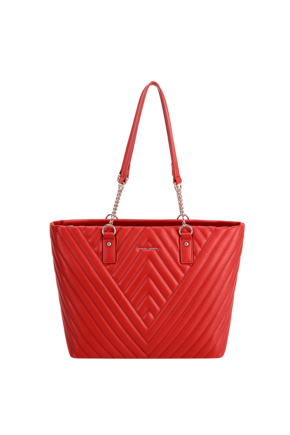 David Jones Women's Bags Red Tote Bag Odel.lk