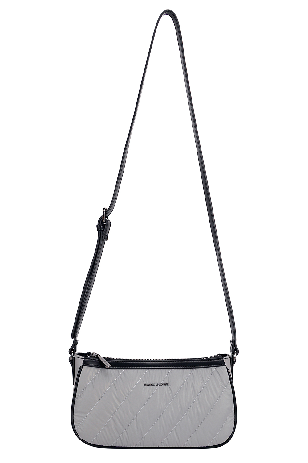 David Jones Women's Bags Grey Crossbody Bags Odel.lk
