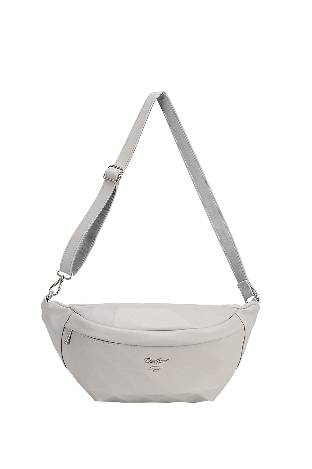 David Jones Women's Bags Grey Crossbody Bags Odel.lk