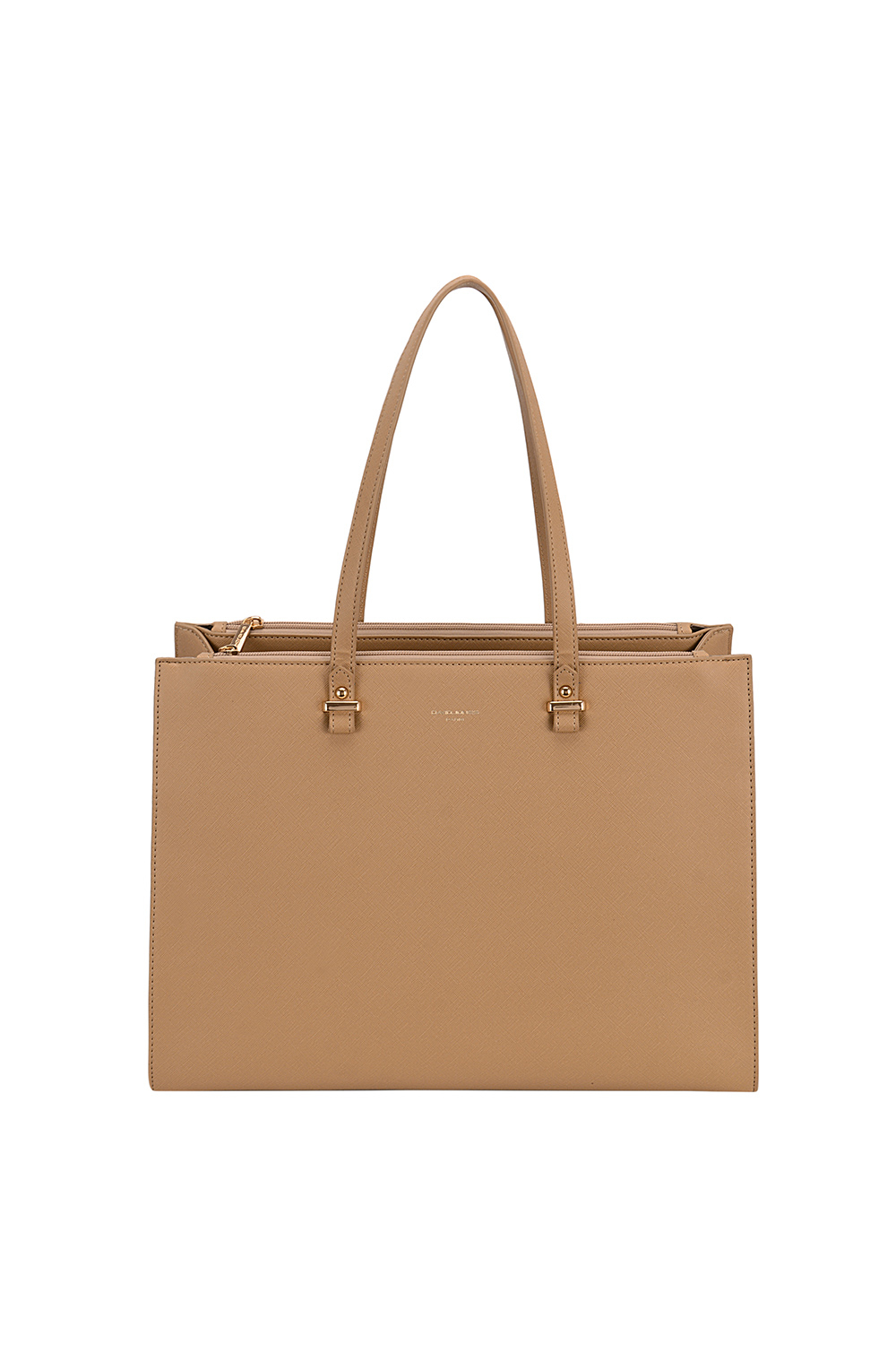 David Jones Women's Bags Taupe Tote Bag Odel.lk