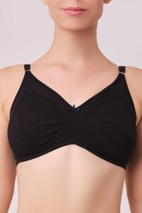 Buy Yamamay Non-Wired Medium Coverage Push-Up Bra - Bronze at Rs