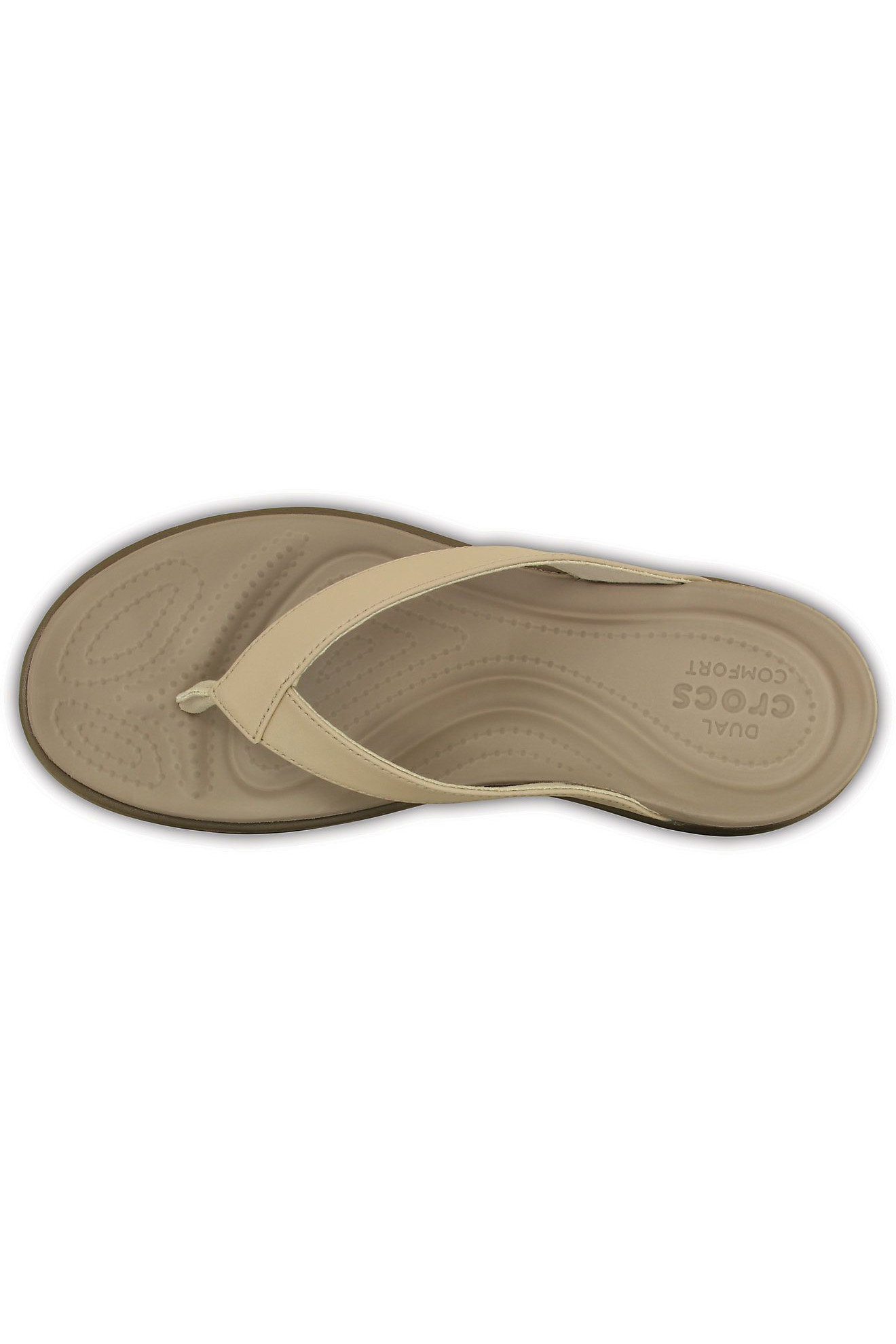 Crocs capri v flip flops hotsell