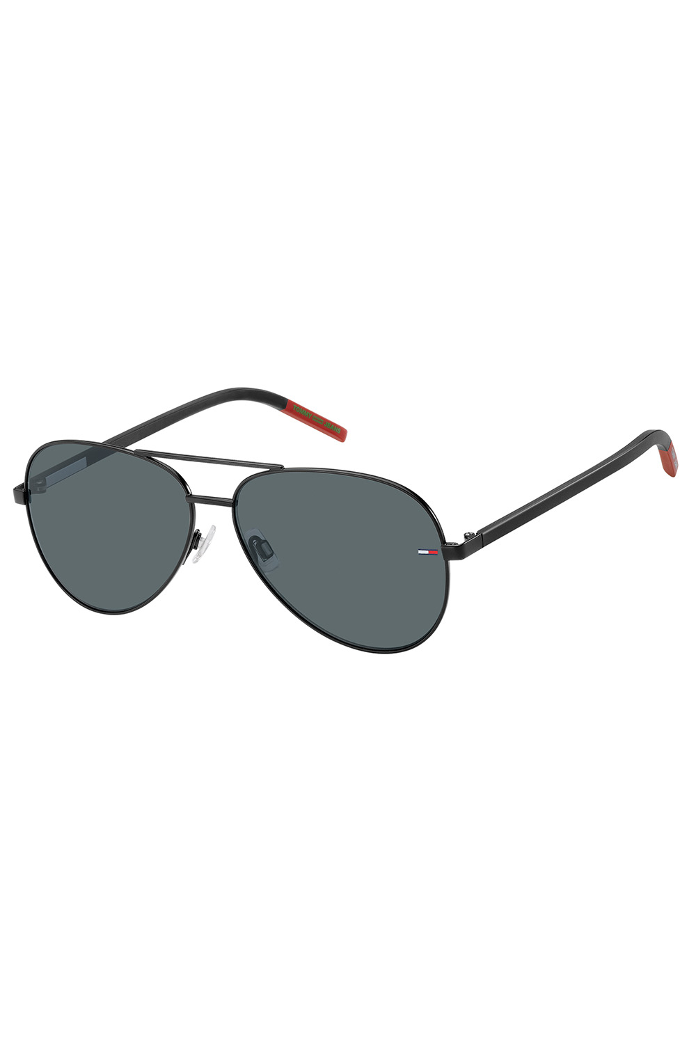 Tommy hilfiger deals women's aviator sunglasses