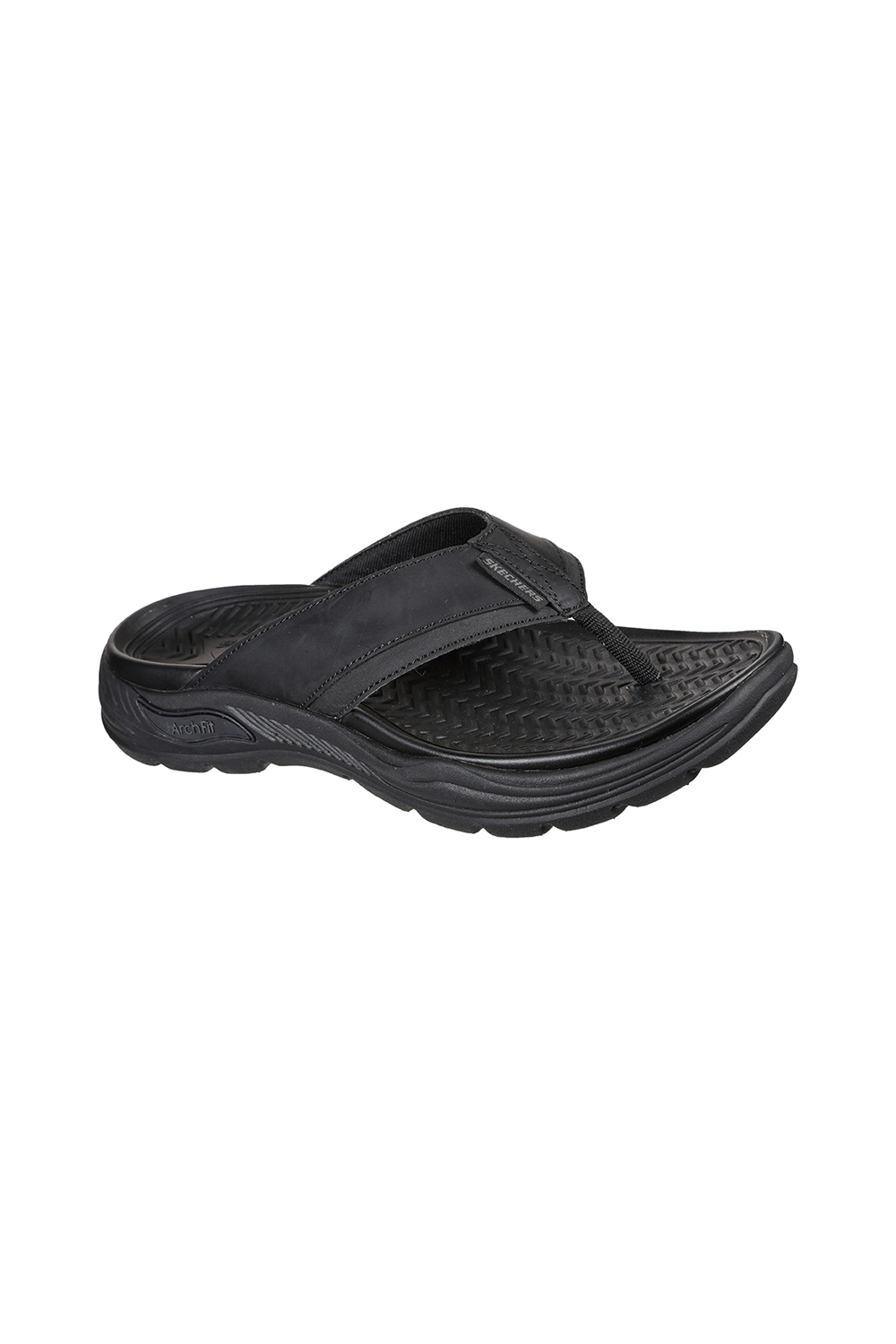 Skechers -204350-Blk-Arch Fit Motley Sd-Men-Lifestyle-Slides | Odel.lk