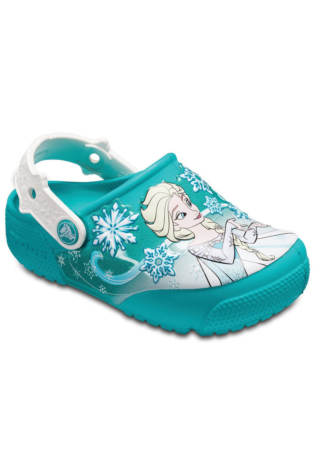 Frozen crocs for online kids