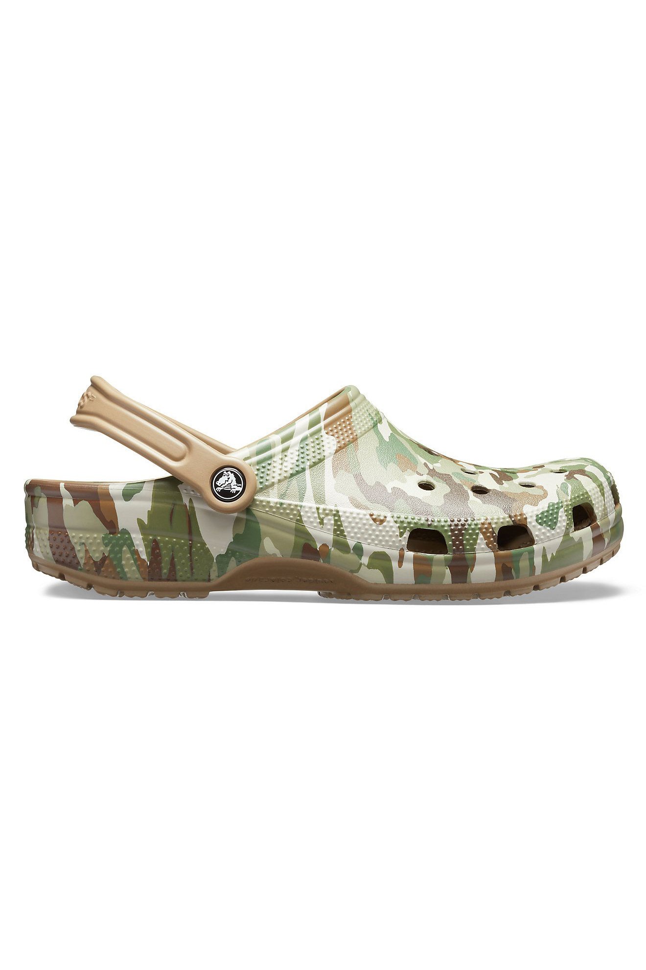 newborn camo crocs