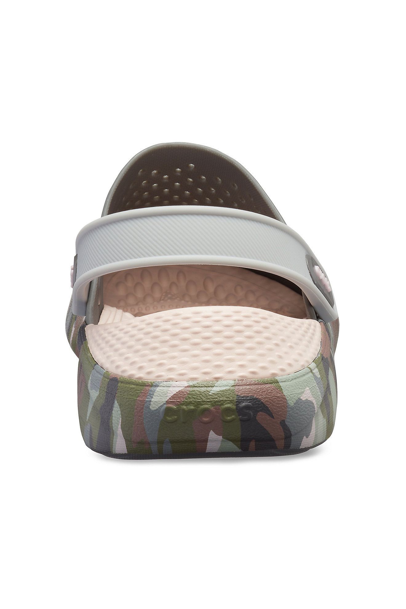 newborn camo crocs