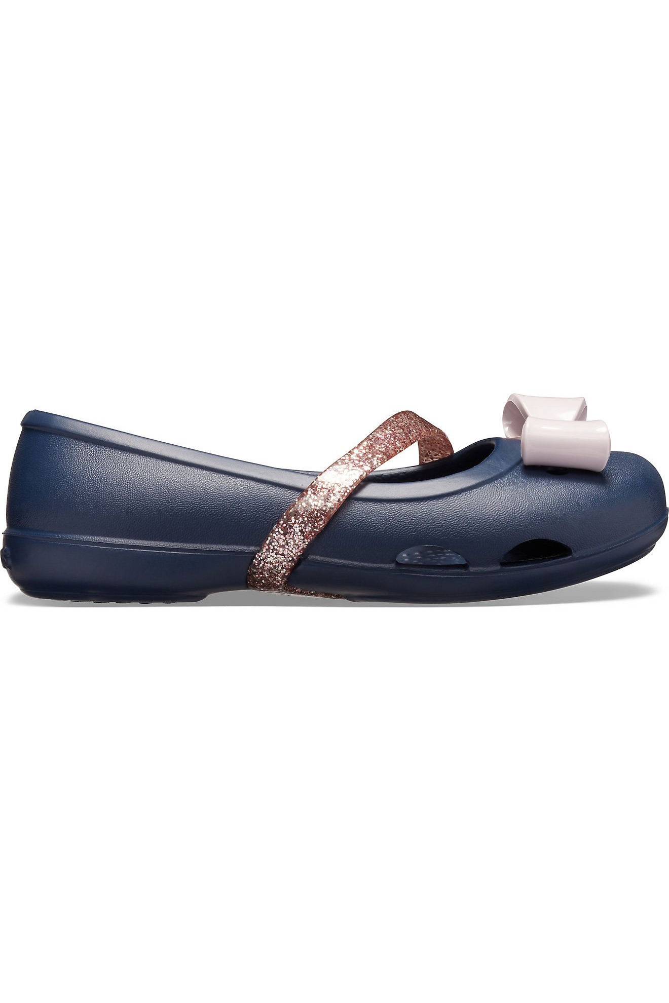 crocs lina flat toddler