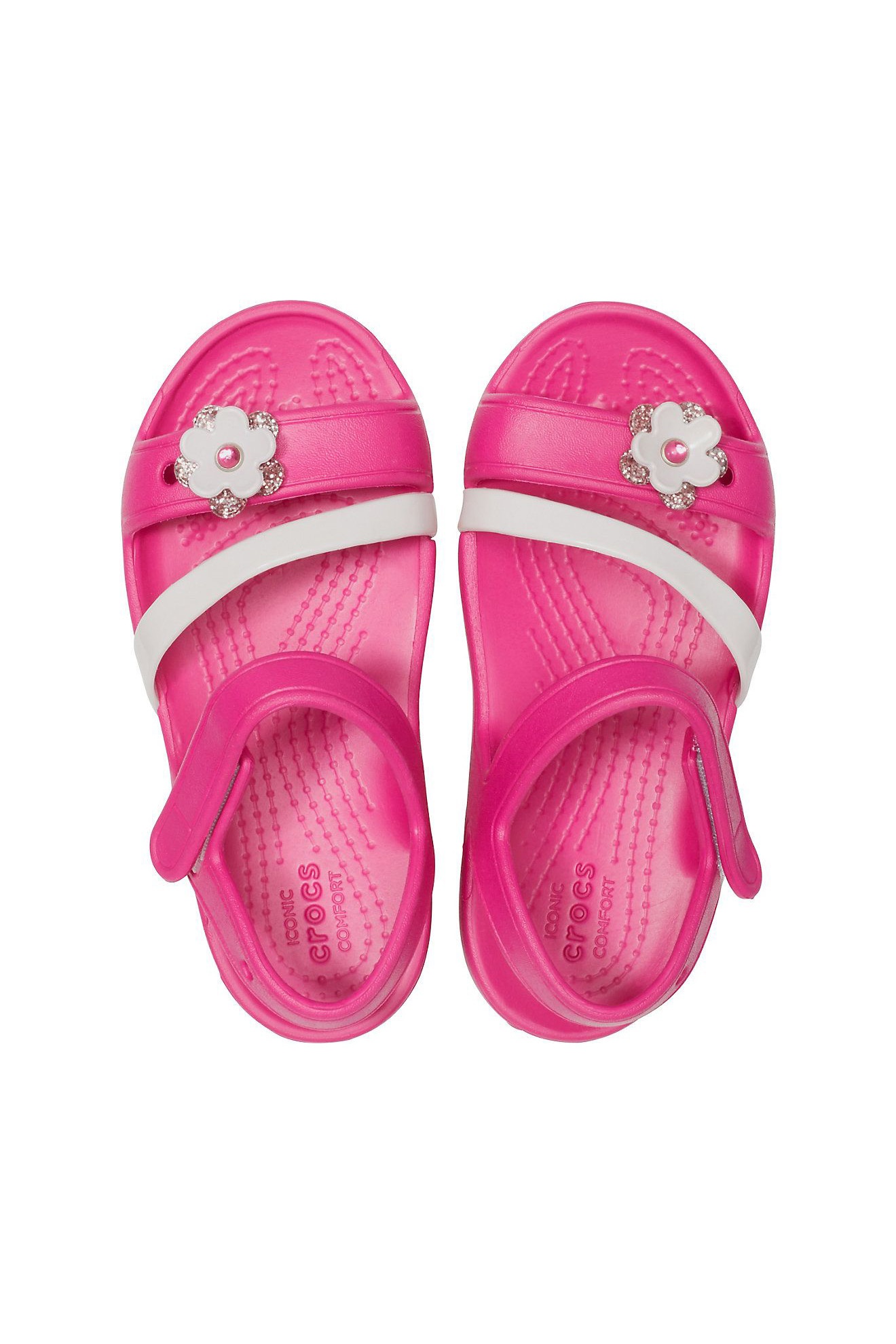 crocs lina charm sandal k