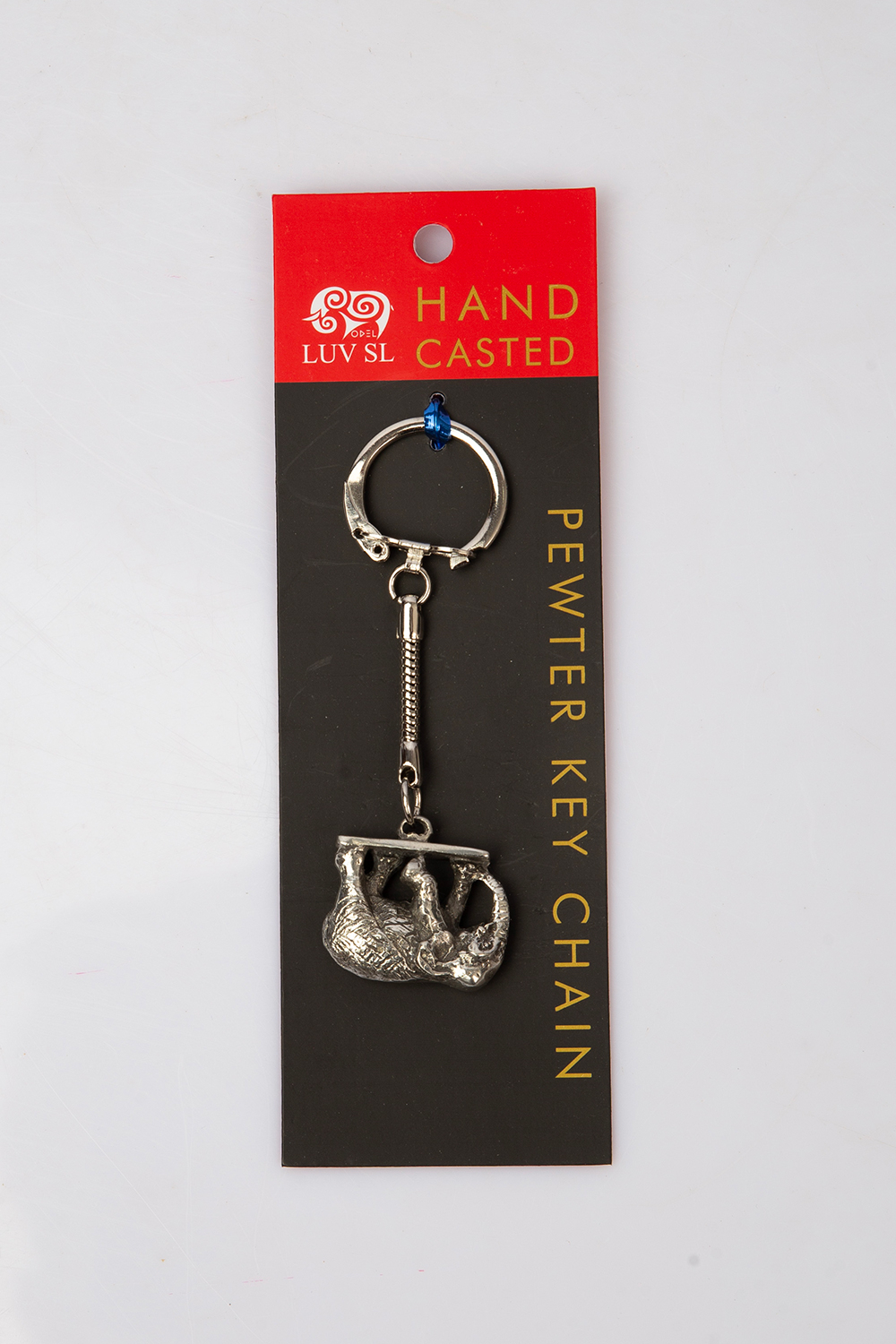 Luv Sl Key Tag Walking Elephant | Odel.lk