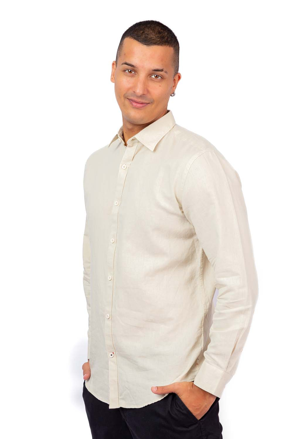 Premium Linen Long Sleeve Shirt