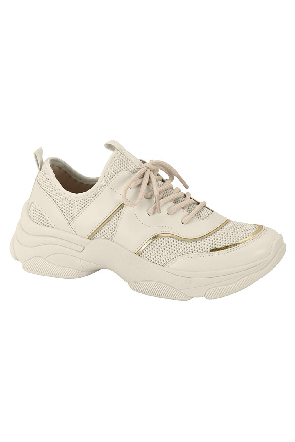 Beira Rio Womens White Shoes