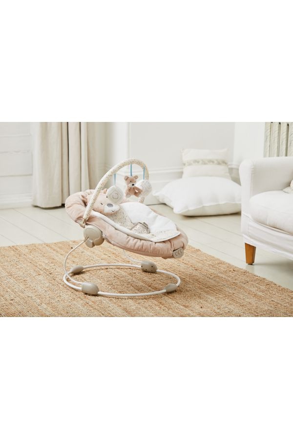 mothercare teddy toy box bouncer