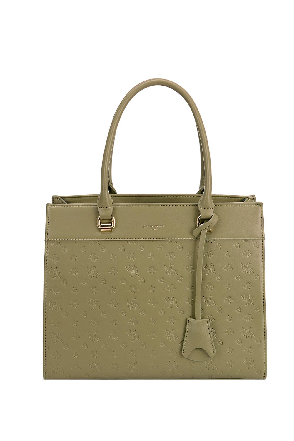 David Jones Olive Green Women's Handbags