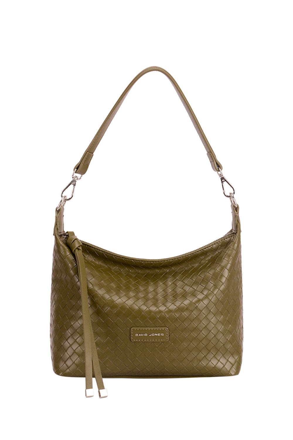 David Jones Olive Green Women's shoulder Bag