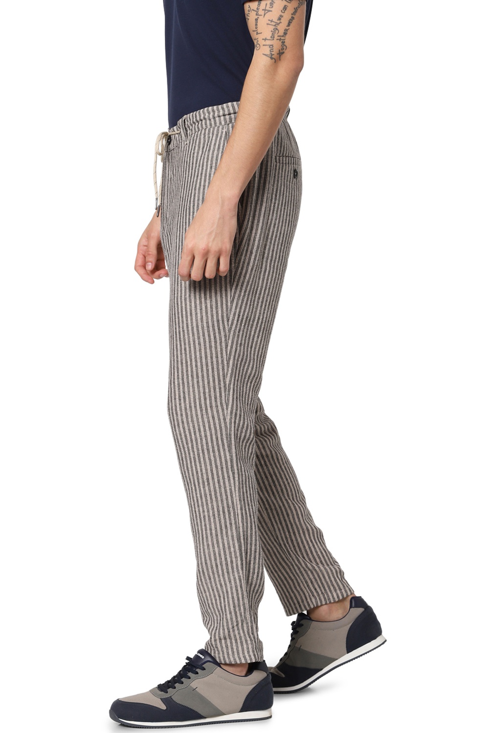 jack and jones striped pants