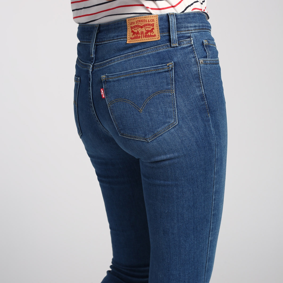 Levi's 711 Skinny Women's Jeans | Odel.lk