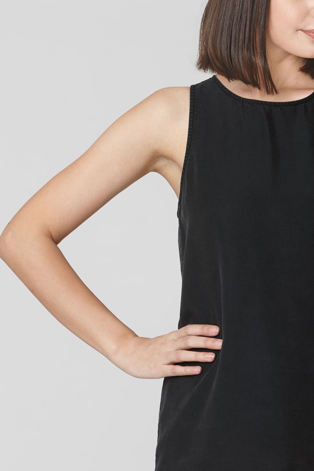 Vero Moda Black Sleeveless Top