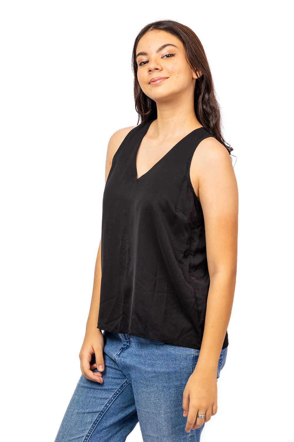 deep v cami top