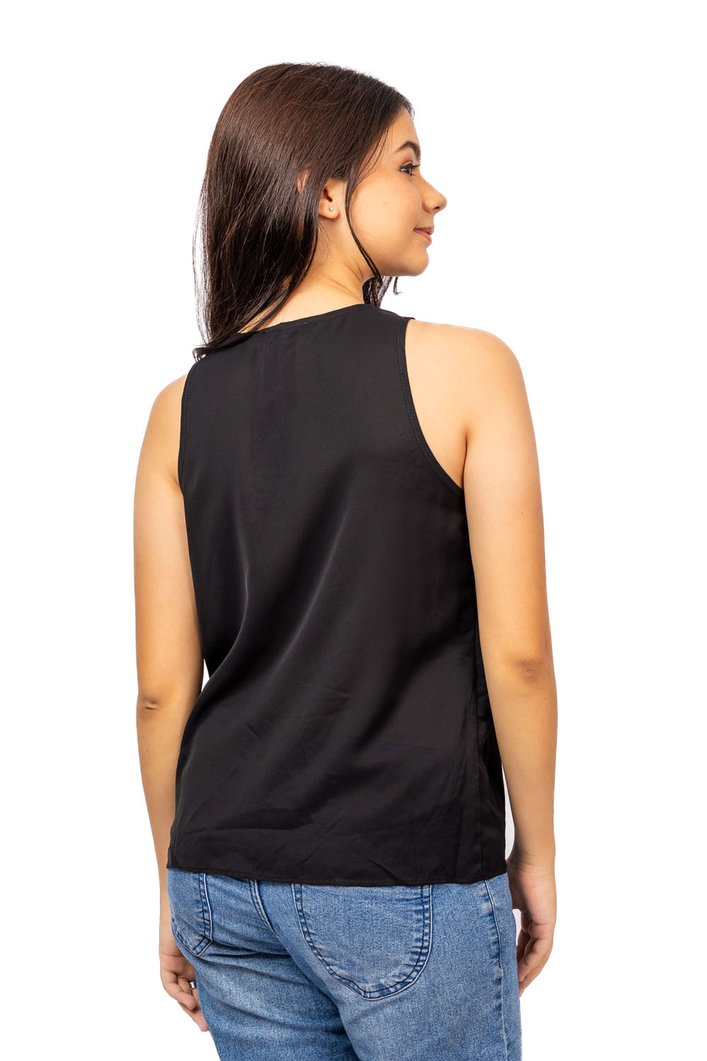 deep v cami top