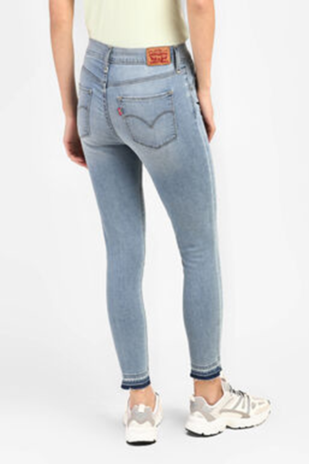 Levi's 720 Crop Skinny Jeans 