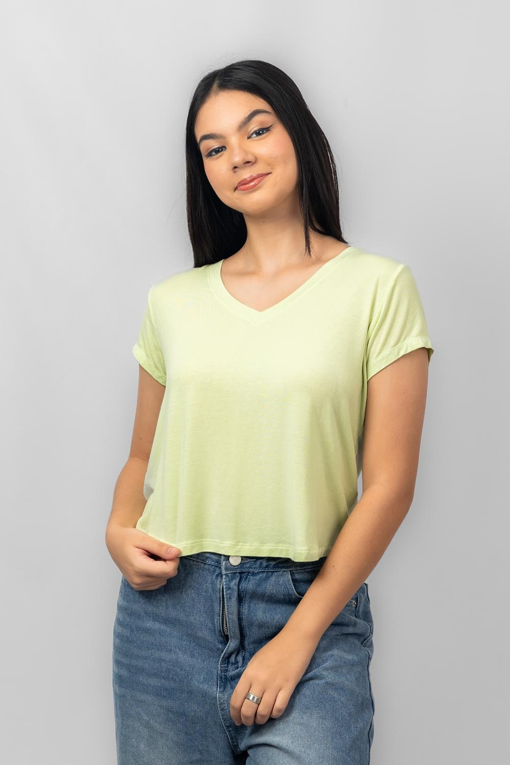 Nicole Shirt Light Green