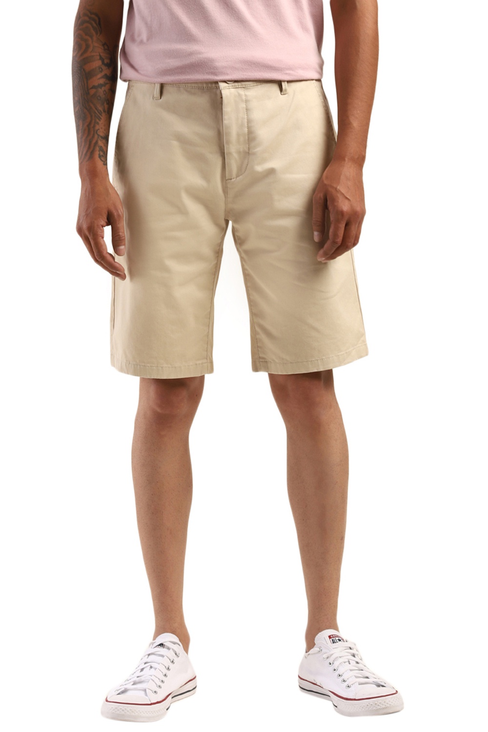 Levi's 502 regular taper shorts hotsell