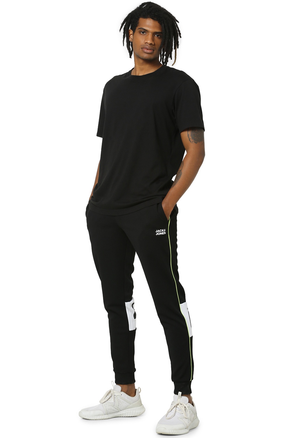 Jack n best sale jones track pants