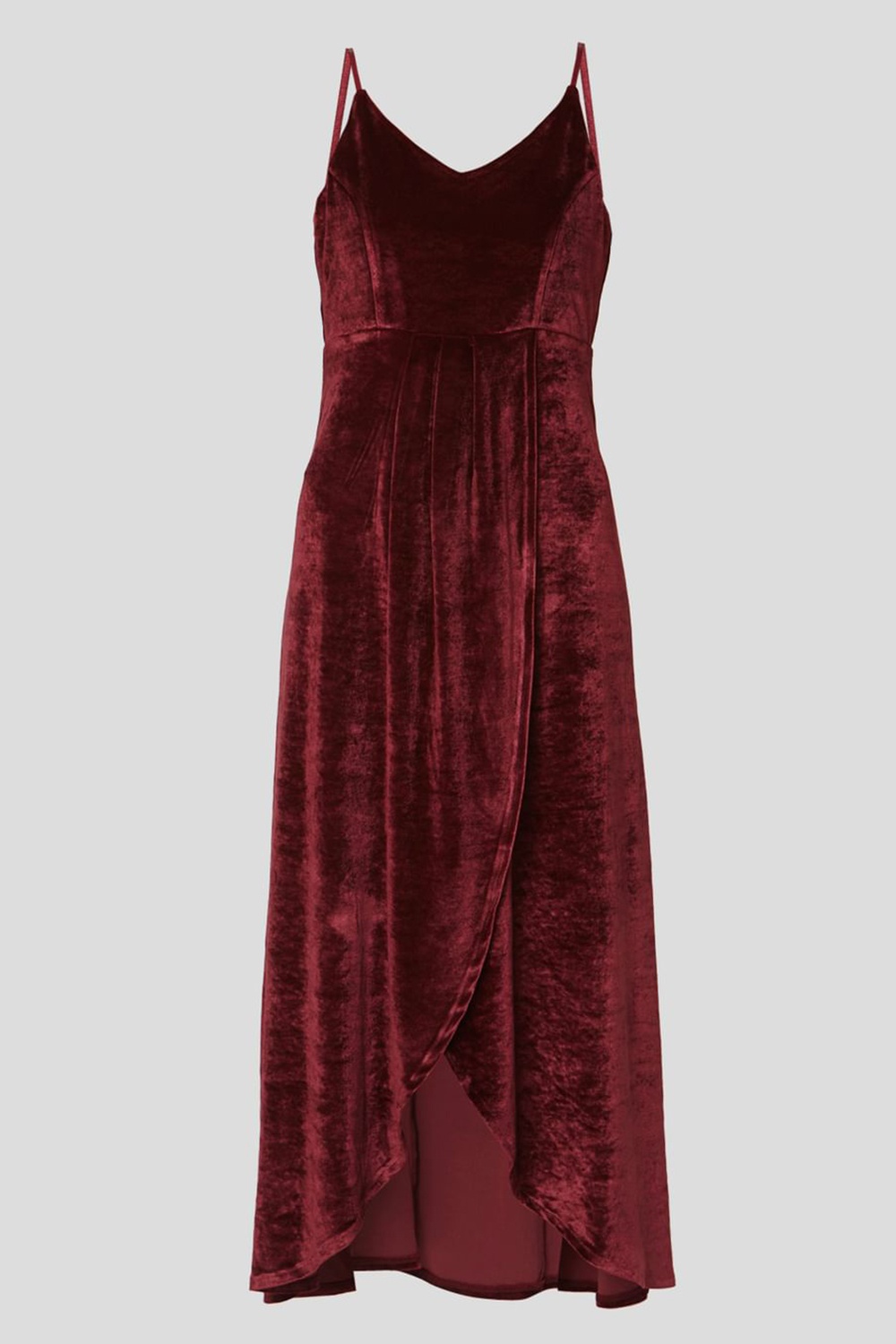 Vero moda 2024 maroon dress