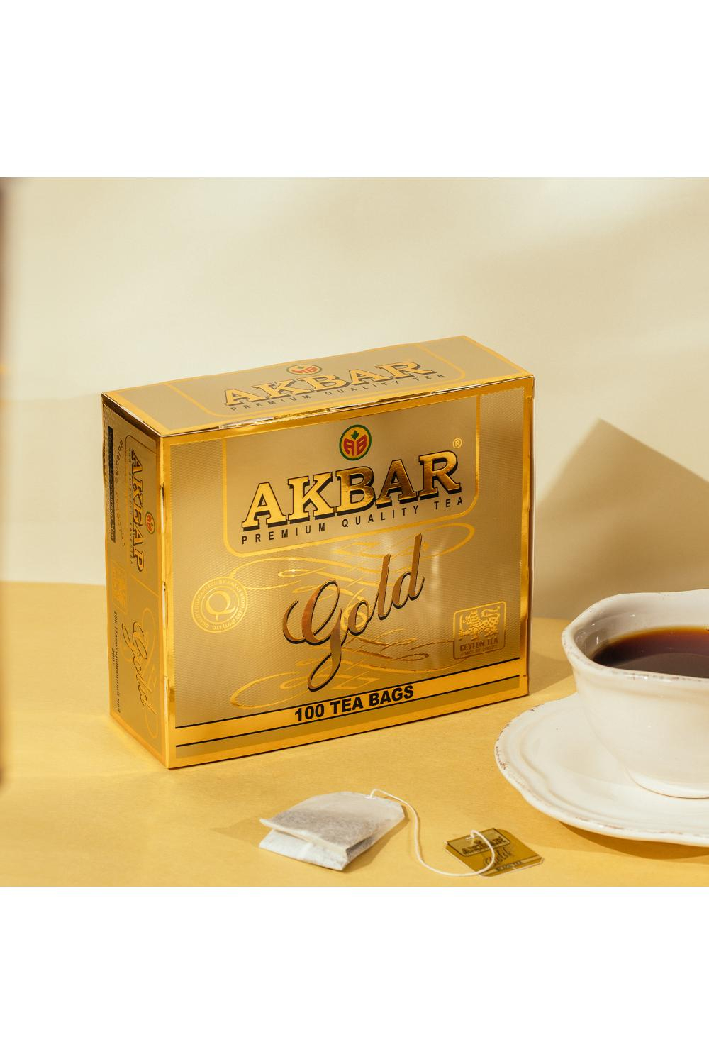 Akbar Black Tea-100G | Odel.lk