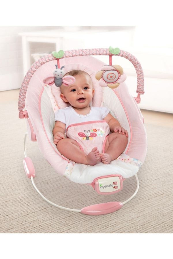 mothercare bouncer pink