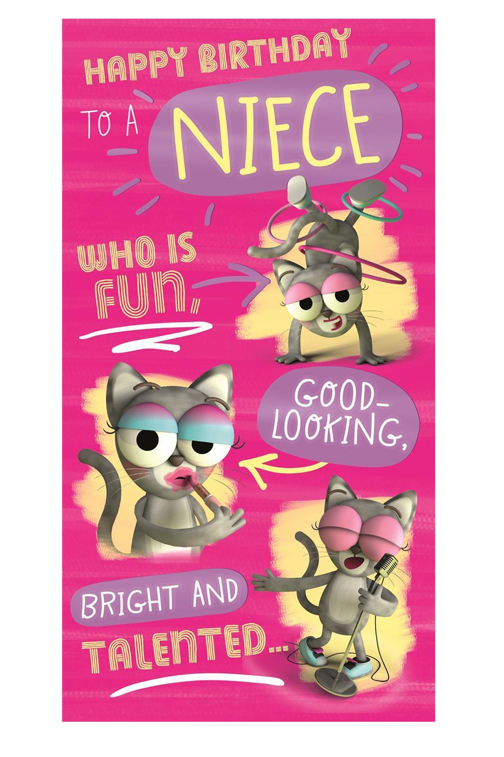 Hallmark Printed Niece Birthday Greeting Card | Odel.lk