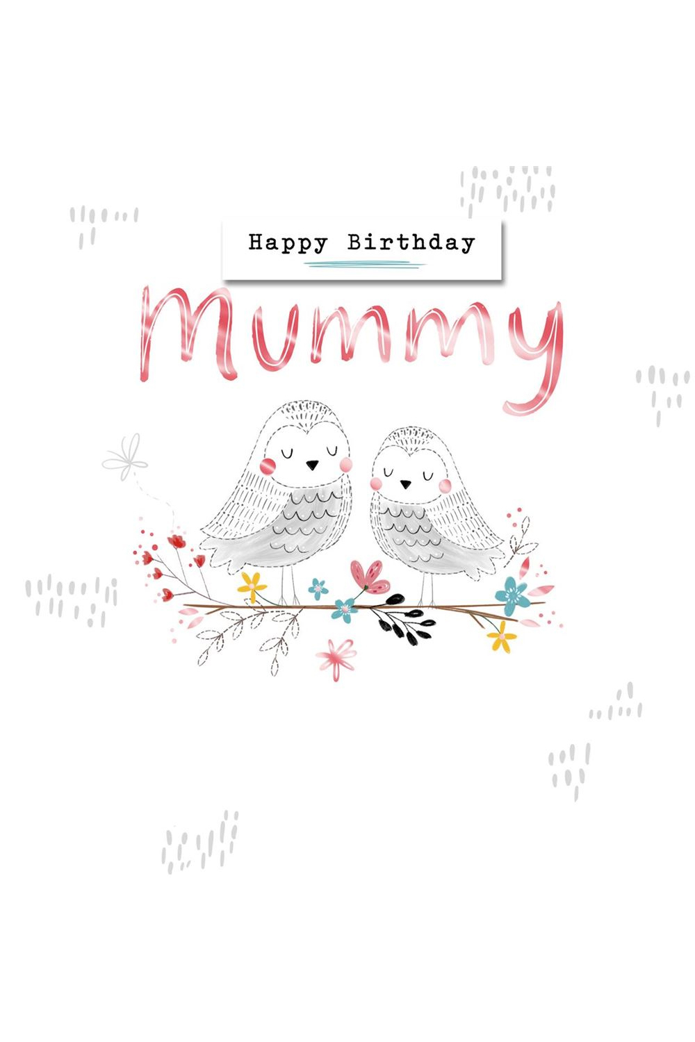 Hallmark Happy Birthday Mummy Card Odel.lk