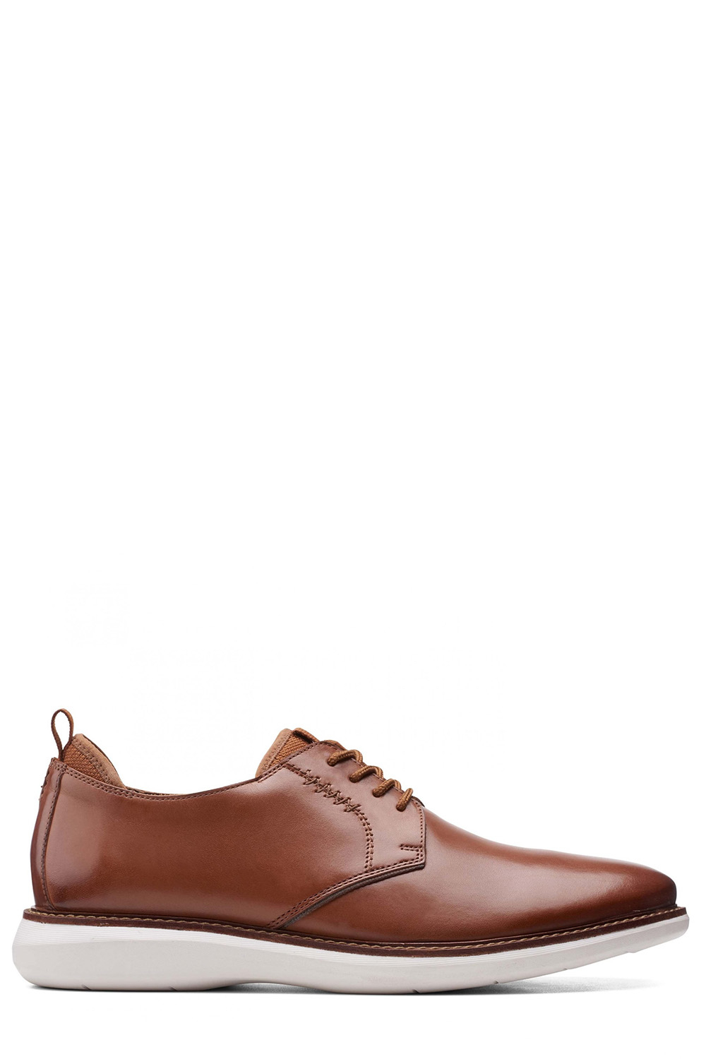CLARKS MENS Brantin Low TAN Formal Shoes | Odel.lk