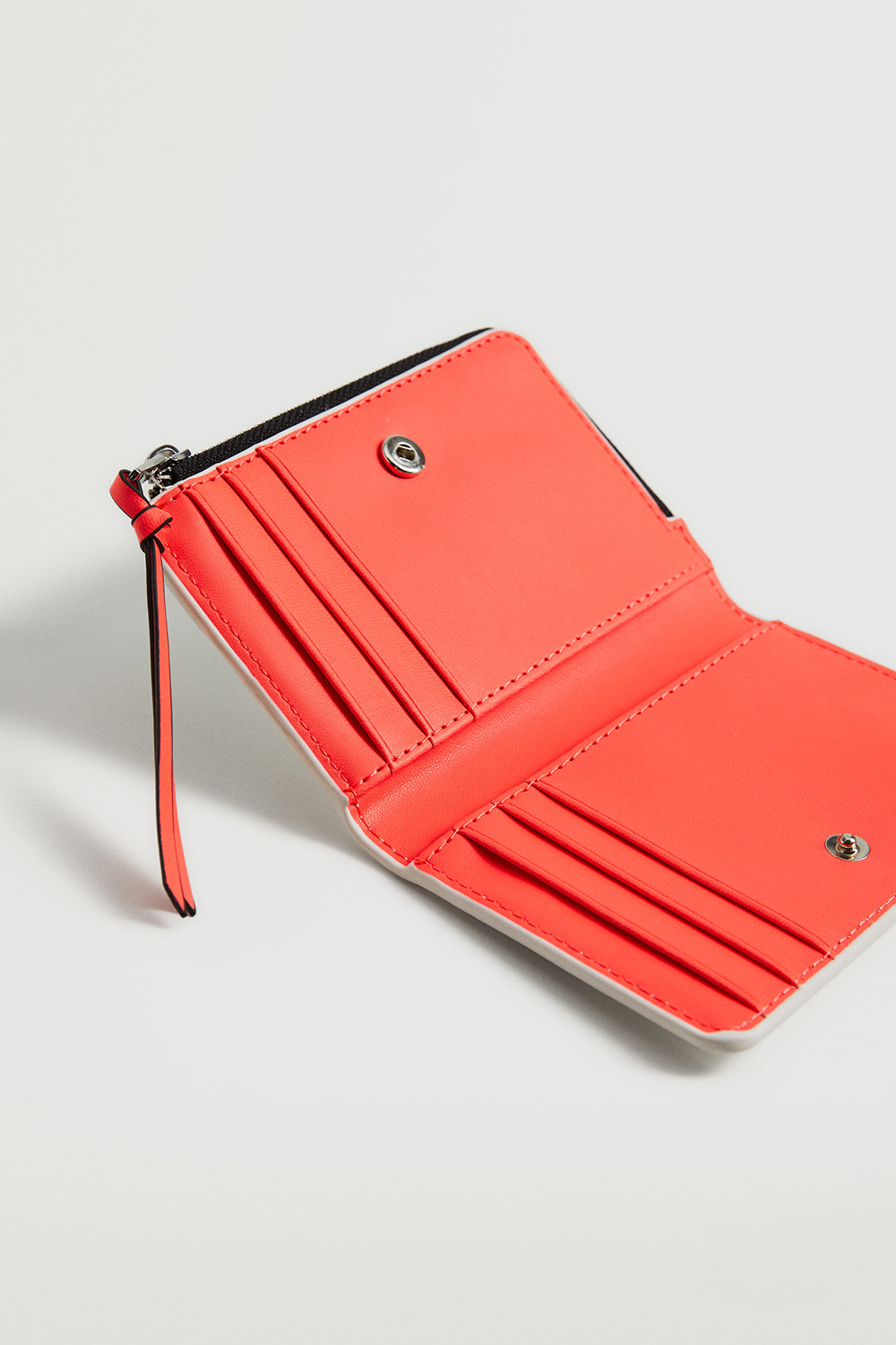 Leather coin purse and pencil case -Mango - Casa Fina Salisbury