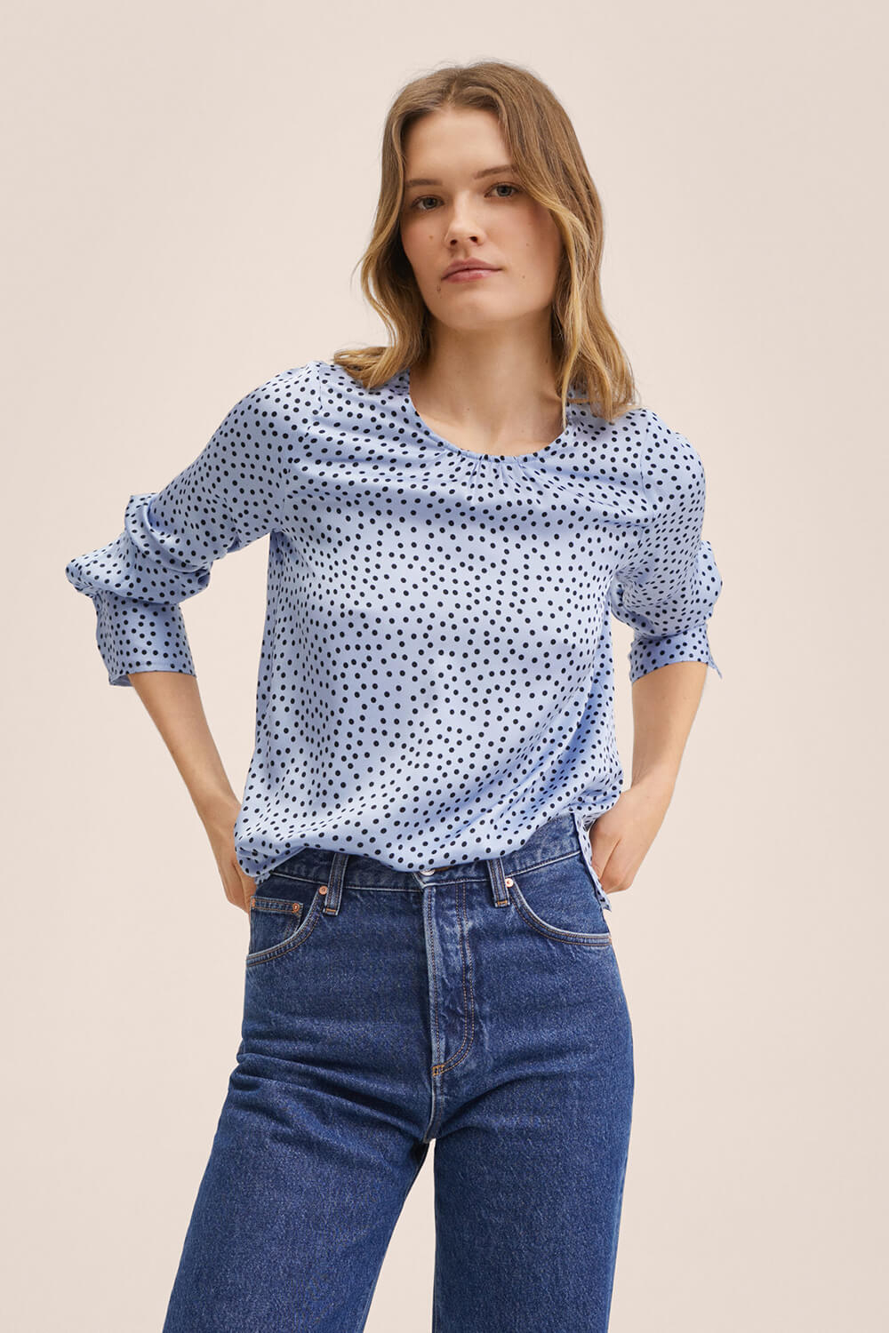 Mango Tippy Blouse | Odel.lk