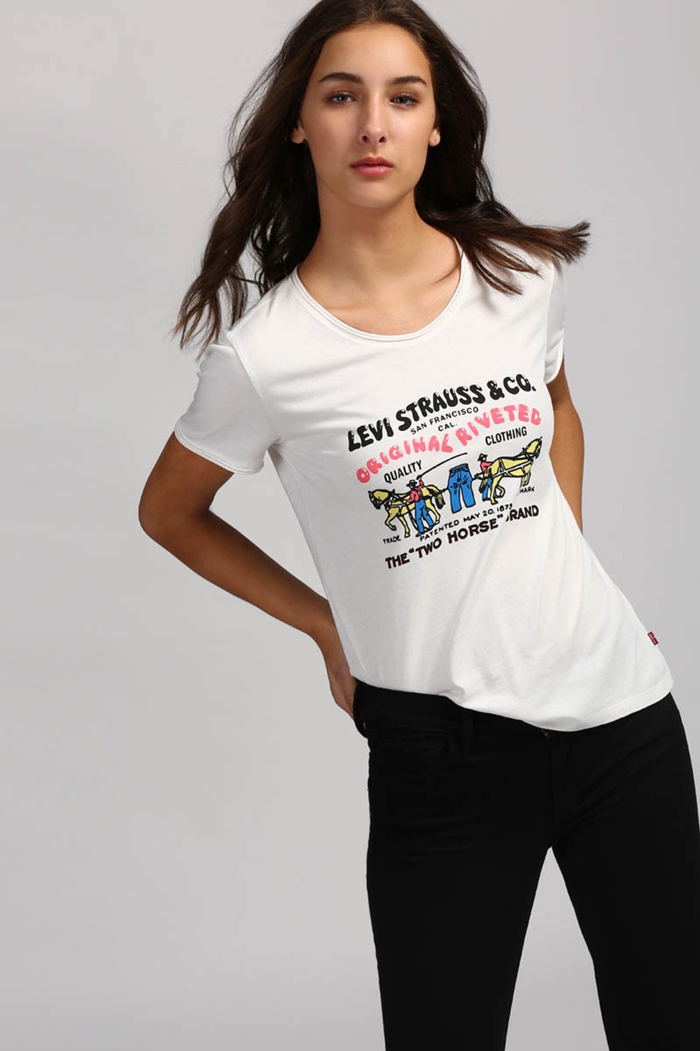 Levi's Casual Women's T-Shirts 