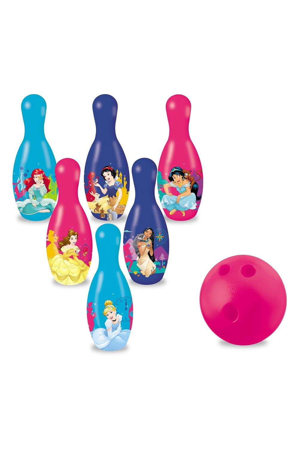 Princess store bowling set