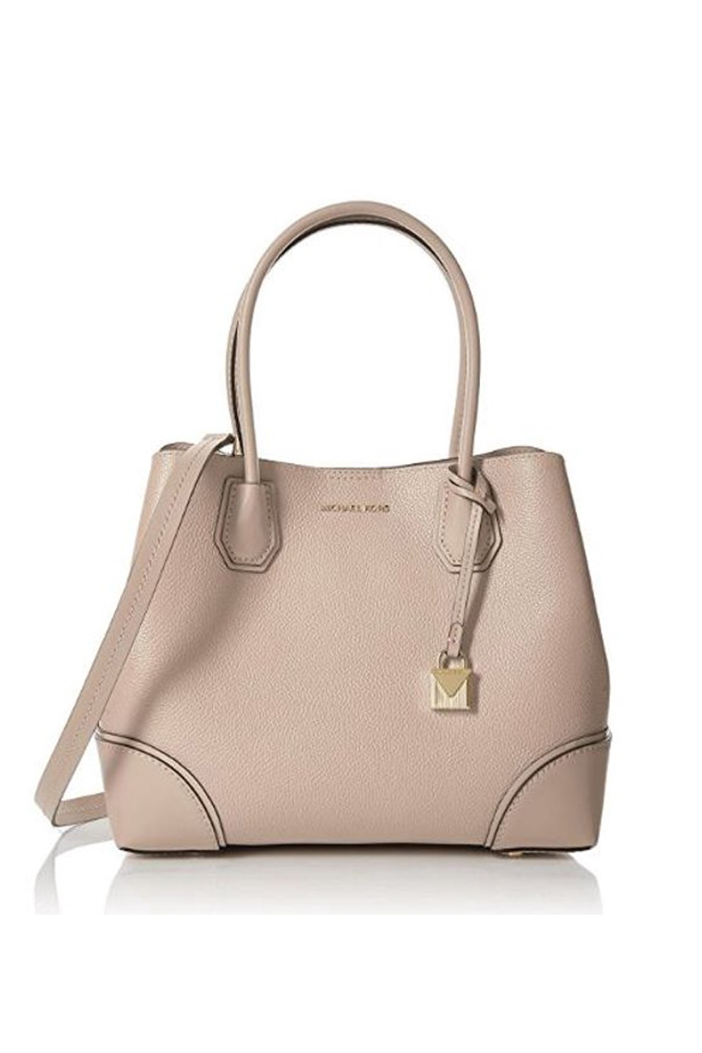 Mercer leather tote Michael Kors Beige in Leather  34267103
