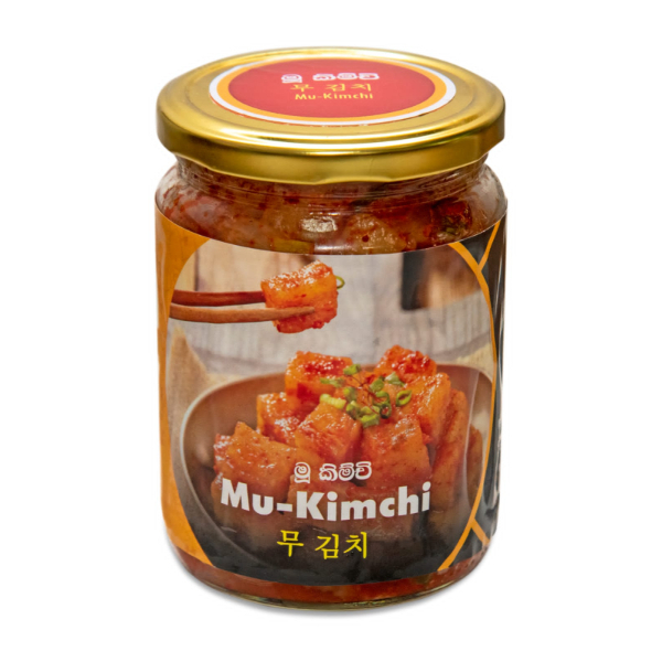 Changami Mu Kimchi 500G - MU KIMCHI - Vegetable - in Sri Lanka