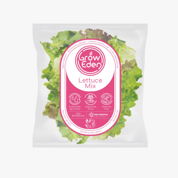 Groweden Mix Lettuce 100G - GROWEDEN - Vegetable - in Sri Lanka