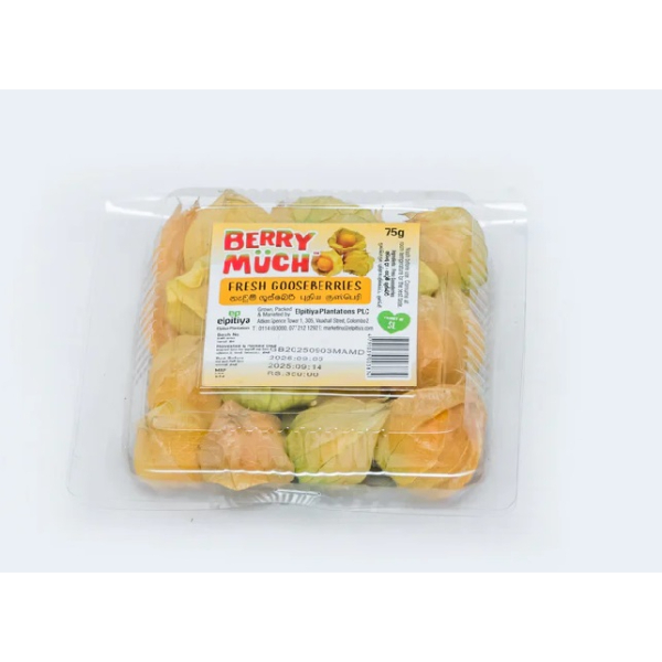 Berry Much Cape Gooseberry 75G - Berry Much - Fruits - in Sri Lanka