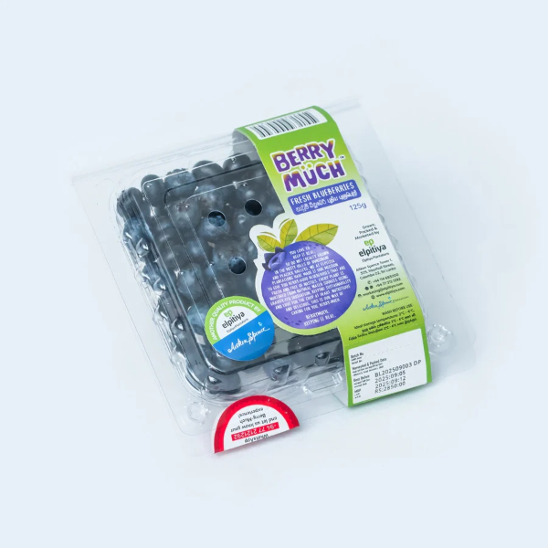 Berry Much Fresh Blueberry 125G - Berry Much - Fruits - in Sri Lanka