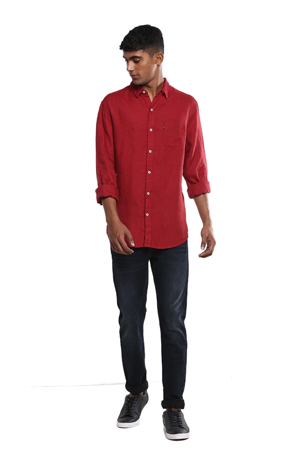 Levis redloop linen top shirts