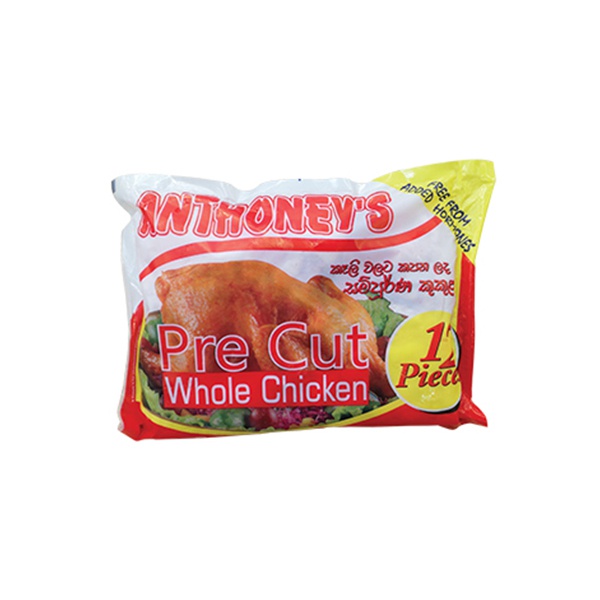 New Anthonies Precut Whole Chicken - GLOMARK - Meat - in Sri Lanka